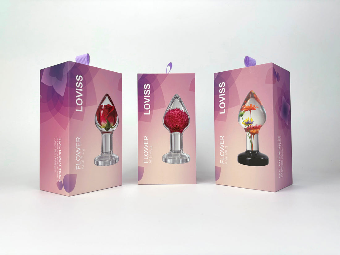 Introducing the LOVISS Flower Anal Plug