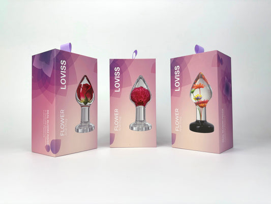 Introducing the LOVISS Flower Anal Plug