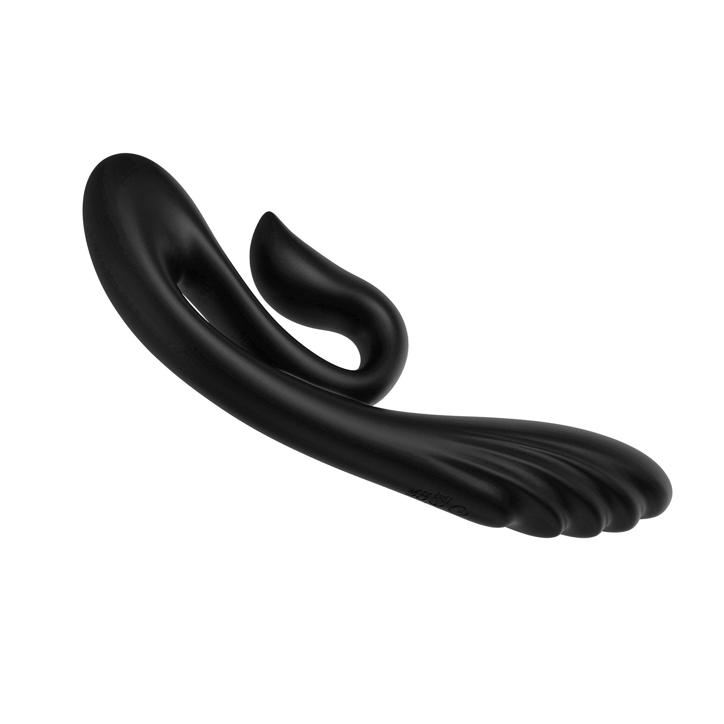 Vibrador de conejo con forma de cisne y punto G de Evelyn