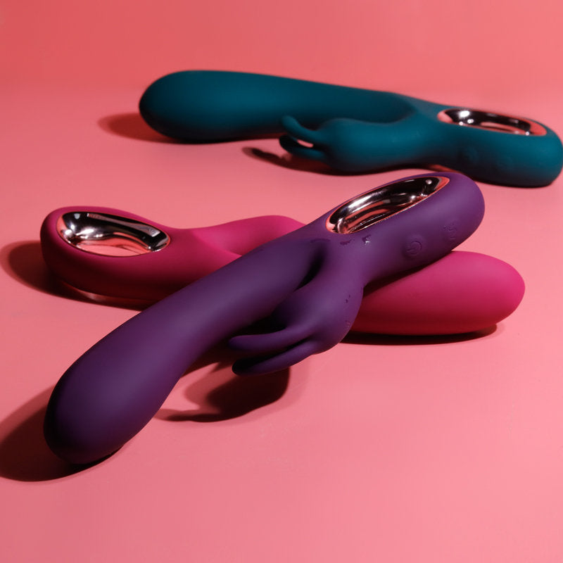 Loviss Metallring Wild Bunny Rabbit Vibrator