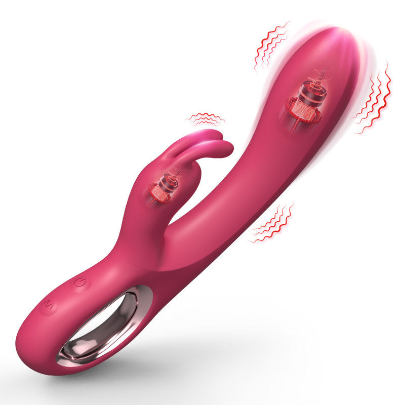 Loviss Metallring Wild Bunny Rabbit Vibrator