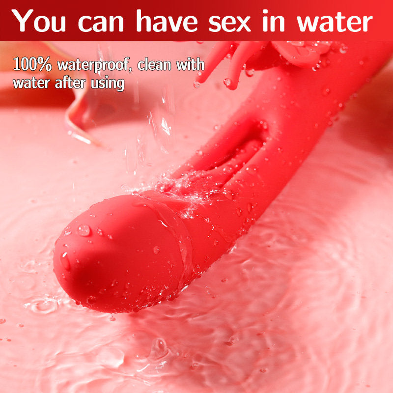 Vibrador para golpear los dedos con forma de mariposa de Loviss