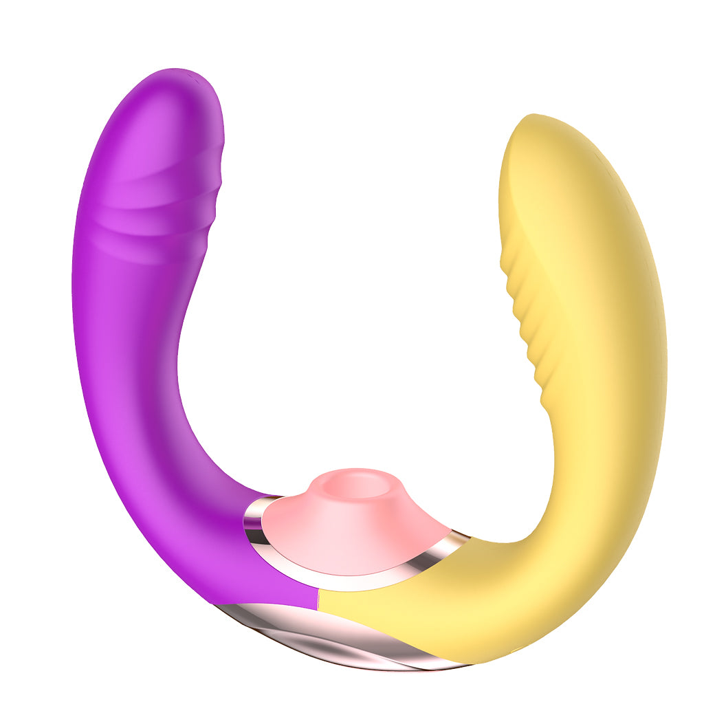 Loviss 3 in 1 Vibrator Saugvibrator Wackeln Hochfrequenz