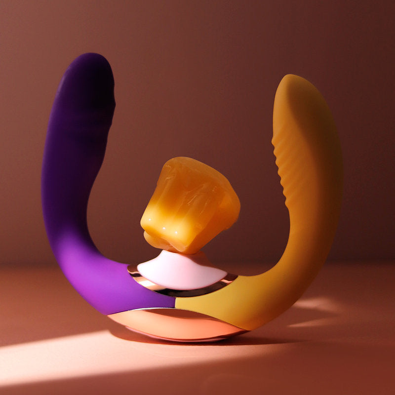 Loviss 3 in 1 Vibrator Saugvibrator Wackeln Hochfrequenz