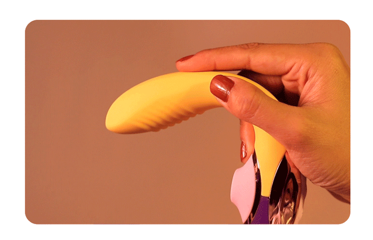 Loviss 3 in 1 Vibrator Saugvibrator Wackeln Hochfrequenz