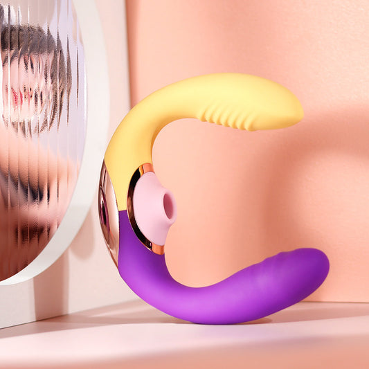 Loviss Vibrador 3 En 1 Succión Vibrador Wiggle Alta Frecuencia