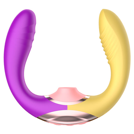 Loviss Vibrador 3 En 1 Succión Vibrador Wiggle Alta Frecuencia