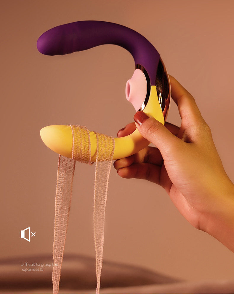 Loviss 3 in 1 Vibrator Saugvibrator Wackeln Hochfrequenz