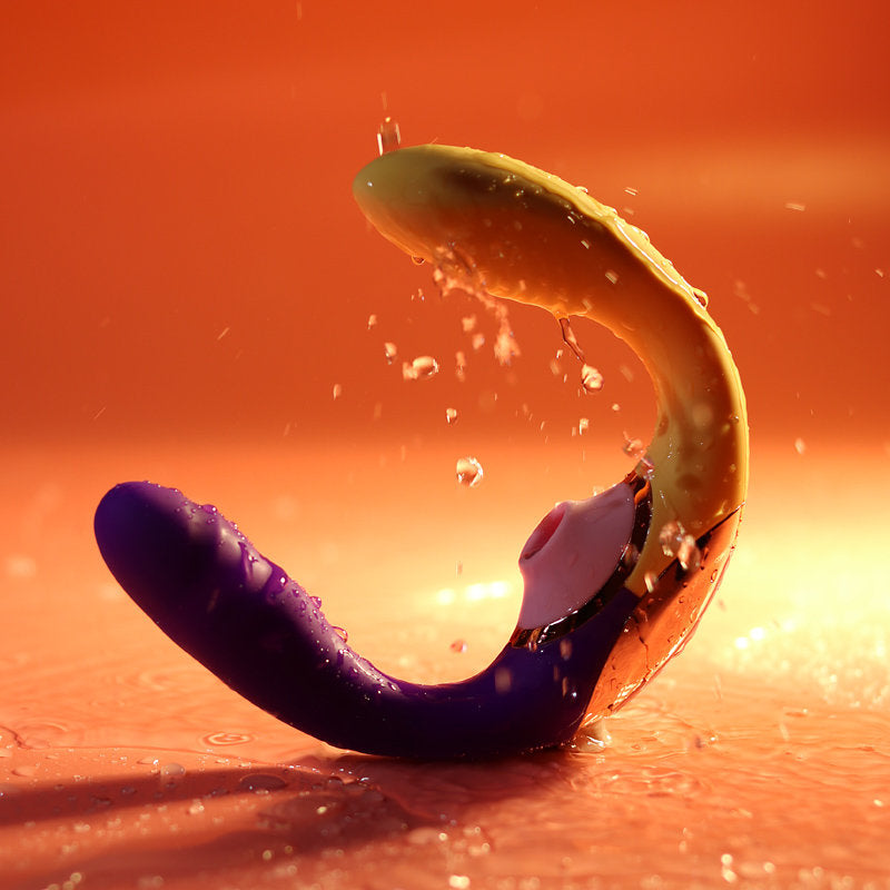 Loviss 3 in 1 Vibrator Saugvibrator Wackeln Hochfrequenz