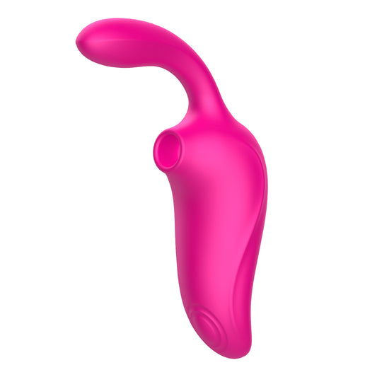 Estimulador múltiple del punto G del clítoris con succión 3 en 1 de Loviss