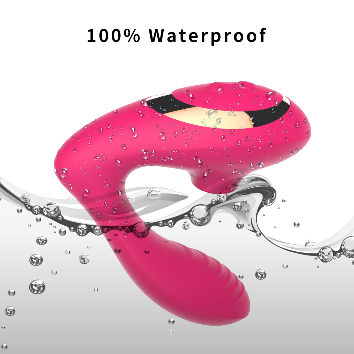 Vibrador de succión Punto G Masajeador Juguete sexual Estimulador del clítoris