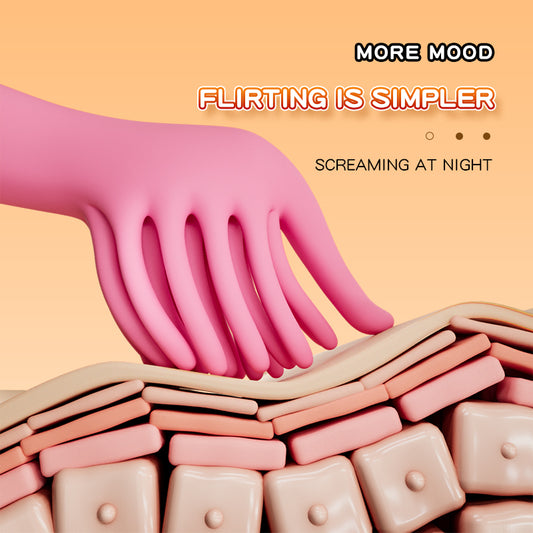 Estimulador de juego previo con múltiples toques y masajeador del punto G Loviss Brush