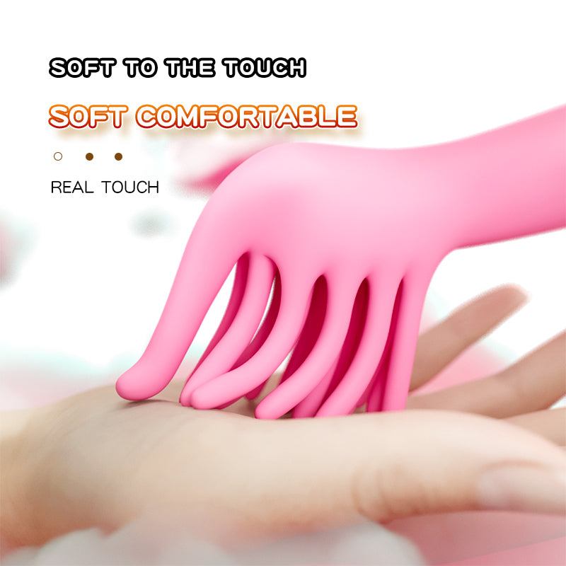 Estimulador de juego previo con múltiples toques y masajeador del punto G Loviss Brush