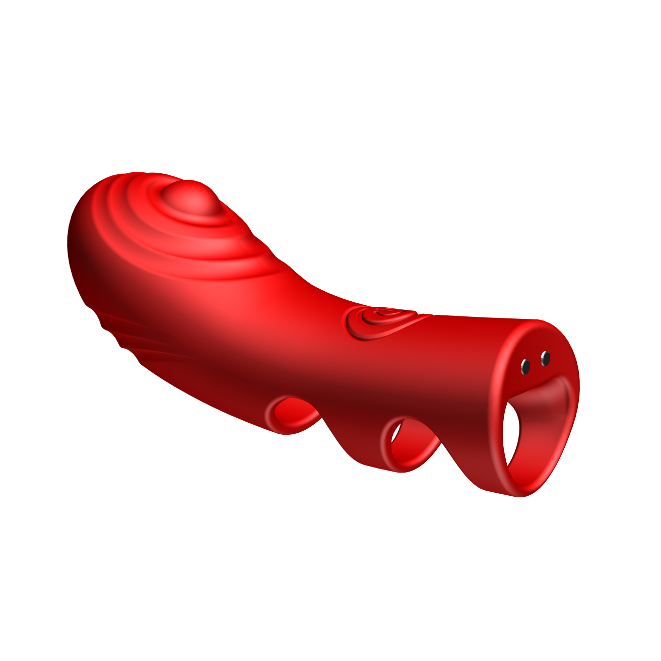 Loviss Finger Vibe G-Punkt Flapper Vibrator