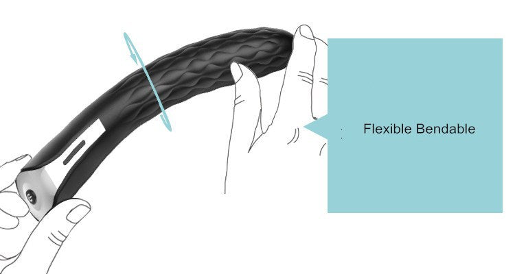 Empuje Vibrador Masajeador Juguete Adulto Potente Estimulación Motora