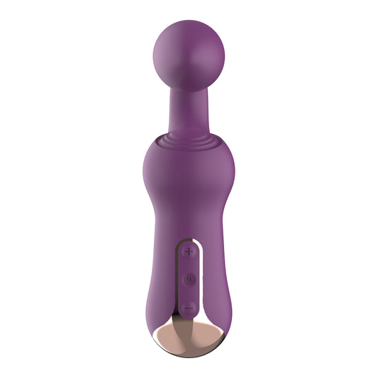 Vibrador de punto G, masajeador de estimulación de aleta clitorial, juguete sexual para adultos