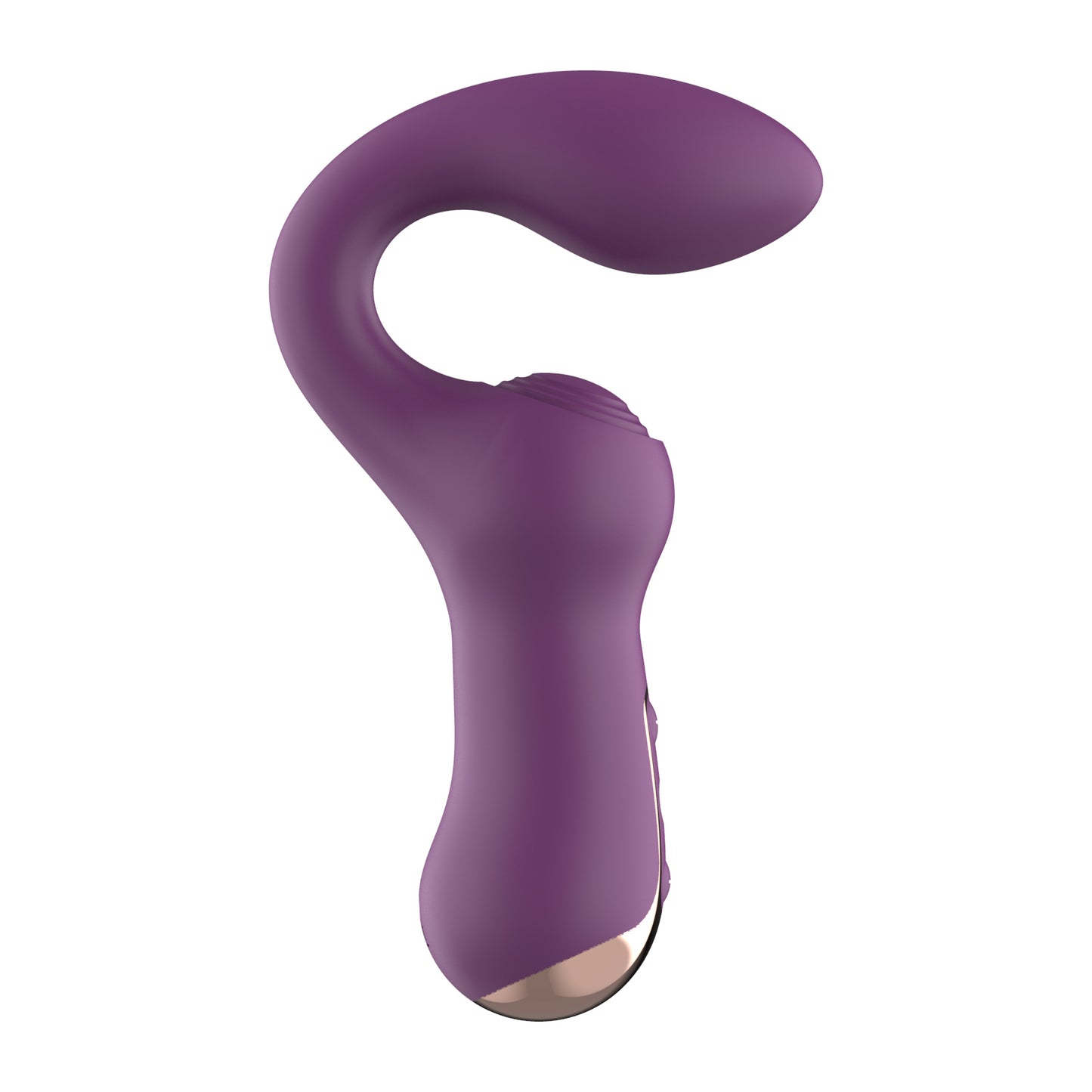 Vibrador de punto G, masajeador de estimulación de aleta clitorial, juguete sexual para adultos
