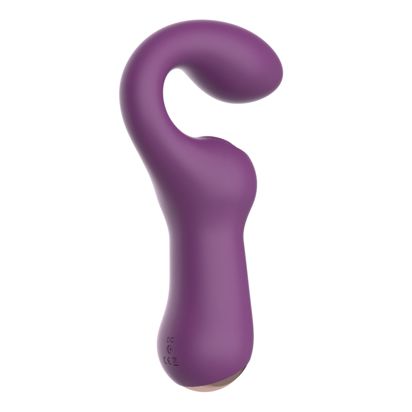 Vibrador de punto G, masajeador de estimulación de aleta clitorial, juguete sexual para adultos