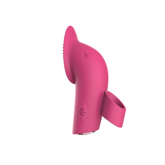 Teasing Suction Finger Vibe Massager Sex Toy Adult Pleasure