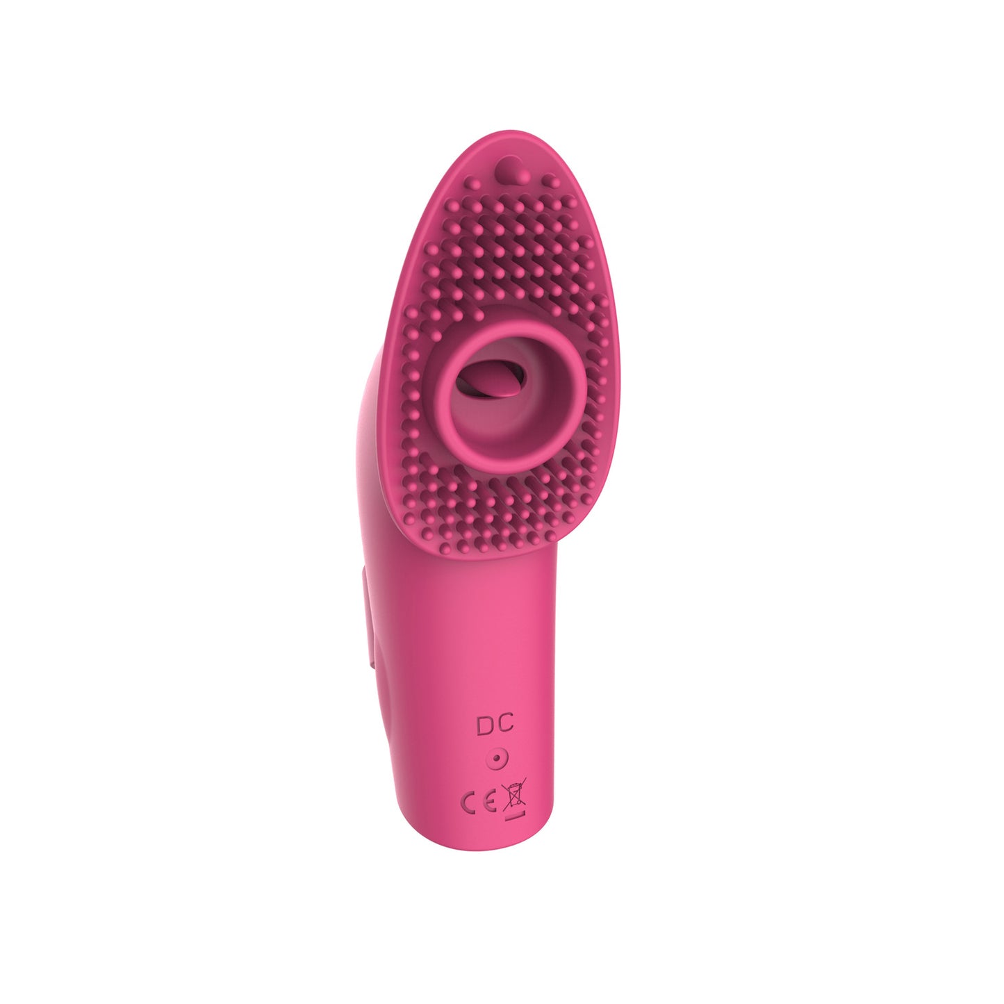 Burlas Succión Dedo Vibe Masajeador Juguete Sexual Placer Adulto