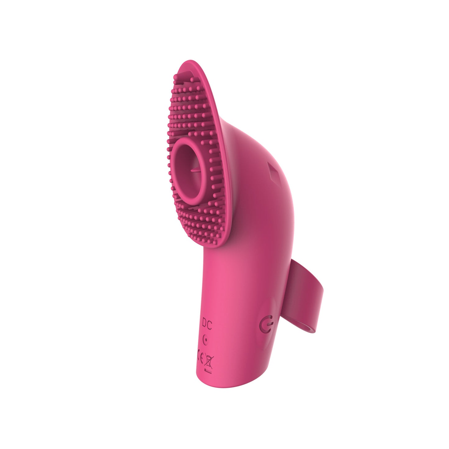 Burlas Succión Dedo Vibe Masajeador Juguete Sexual Placer Adulto