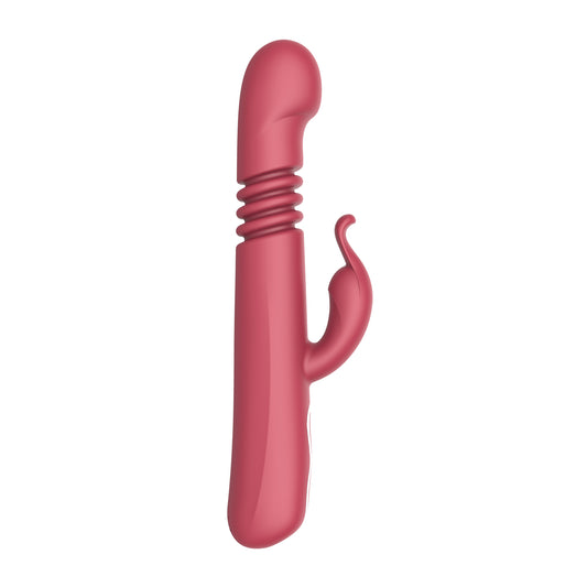 Vibrador de conejo con empuje Harper