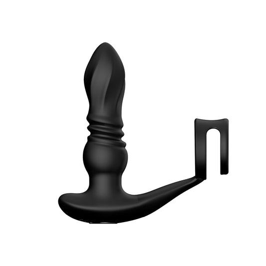 Loviss William Thrusting Ring Vibrator