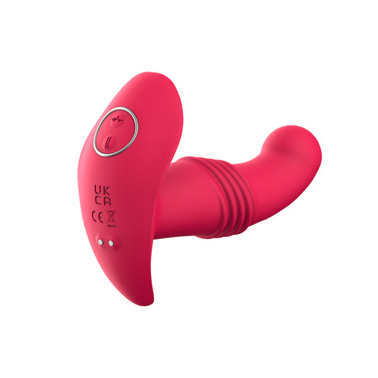 Loviss Nora Thrusting Clitoral Vibrator