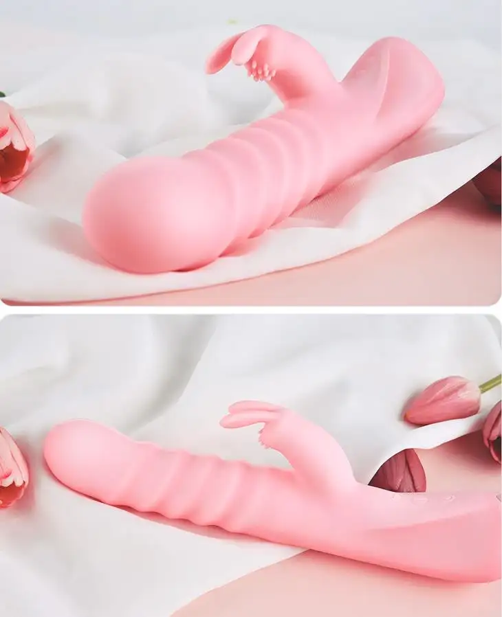 Loviss – Wiederaufladbarer Rabbit-Vibrator aus Flüssigsilikon