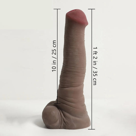 Loviss TPE Dildo 13.7 Inches