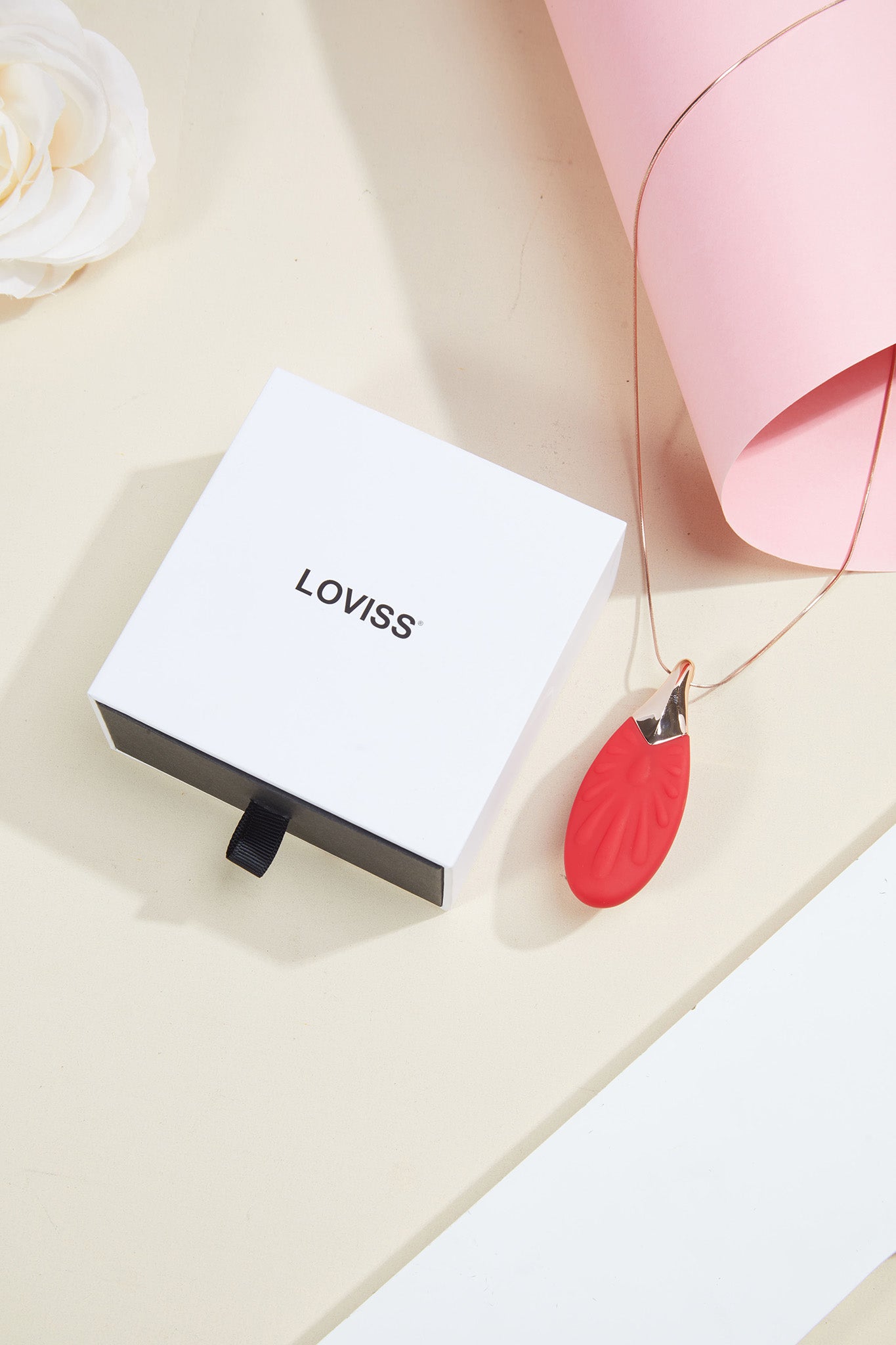 Loviss Dewdrop Vibrator Necklace