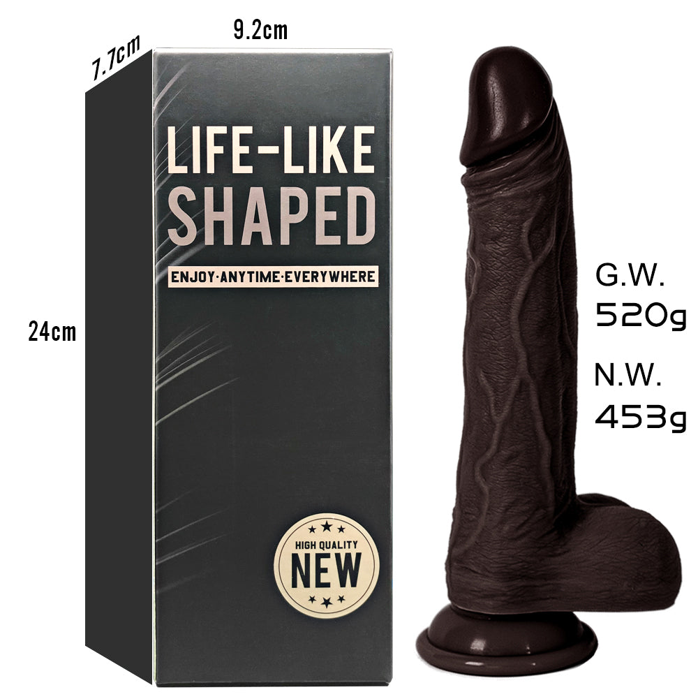 Consolador vibrador de empuje, juguetes sexuales para adultos, control remoto, vibradores realistas, consoladores, máquina sexual con ventosa, silicona realista, punto G grueso, consoladores anales, juguete sexual para parejas para mujeres y hombres