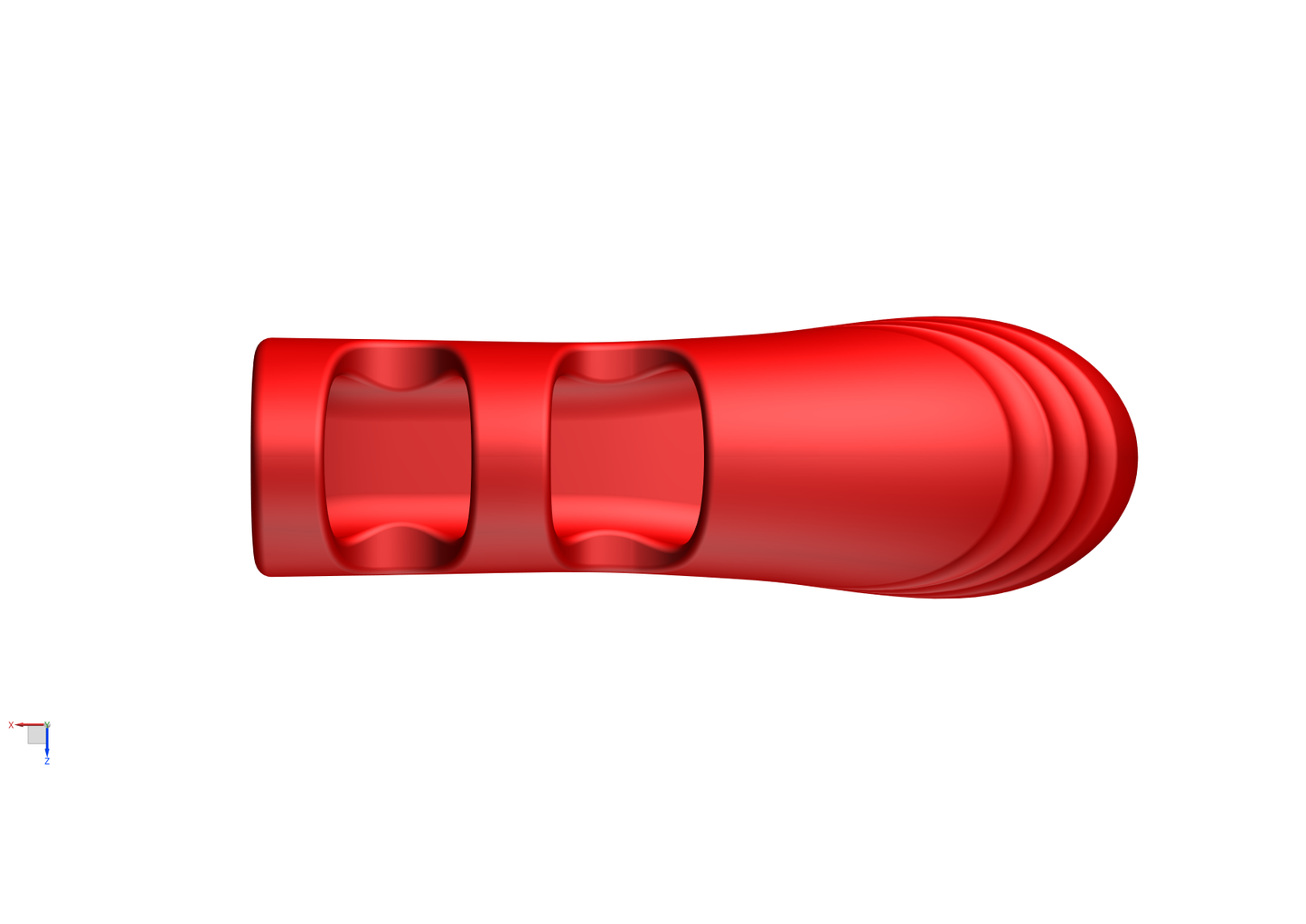 Loviss Finger Vibe G-Punkt Flapper Vibrator