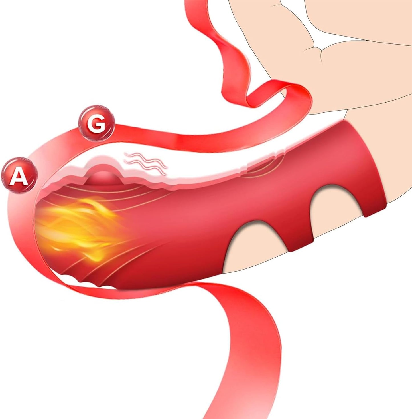 Loviss Finger Vibe G-Punkt Flapper Vibrator