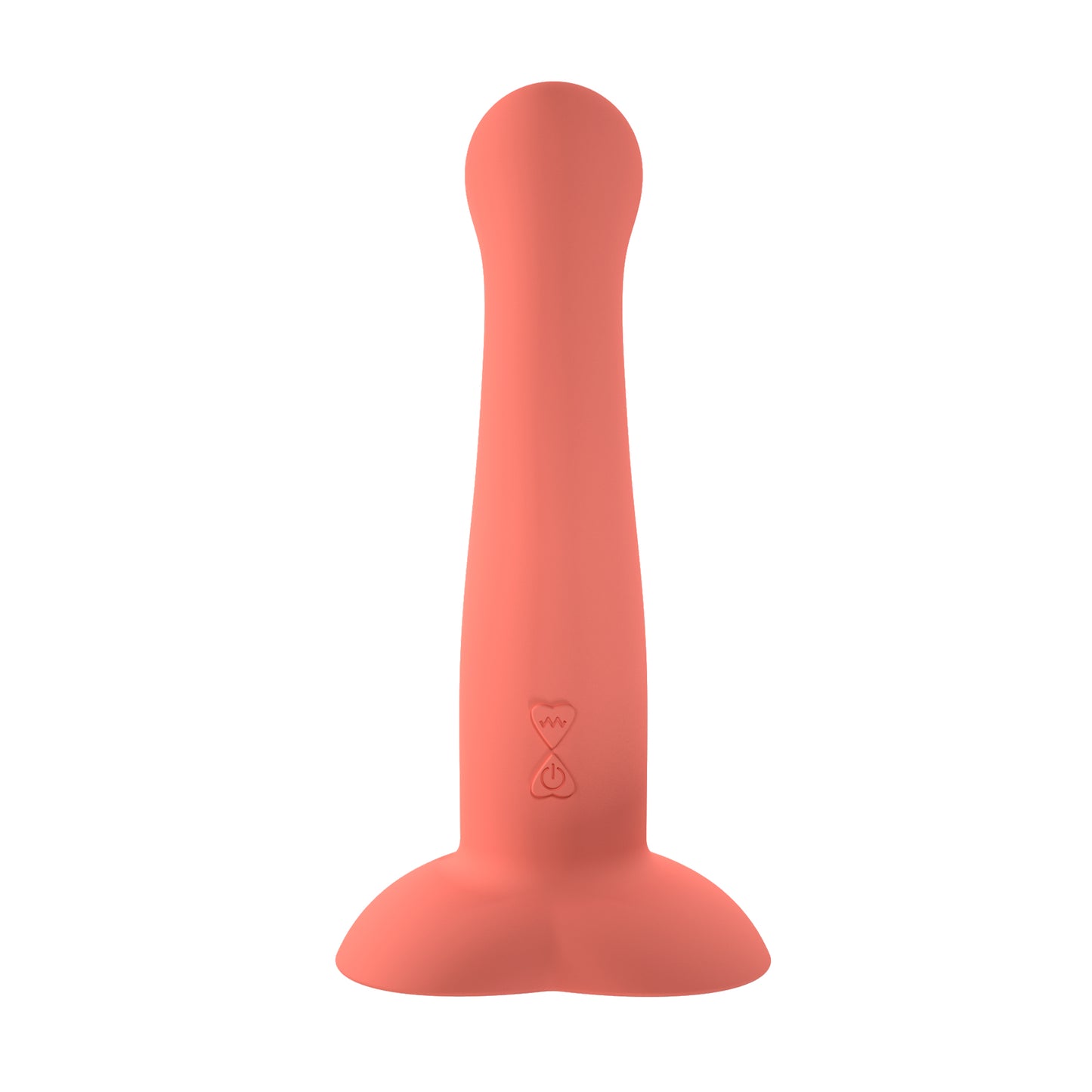 Consolador vibrador recargable con ventosa de silicona líquida Loviss G-spot de 7 pulgadas
