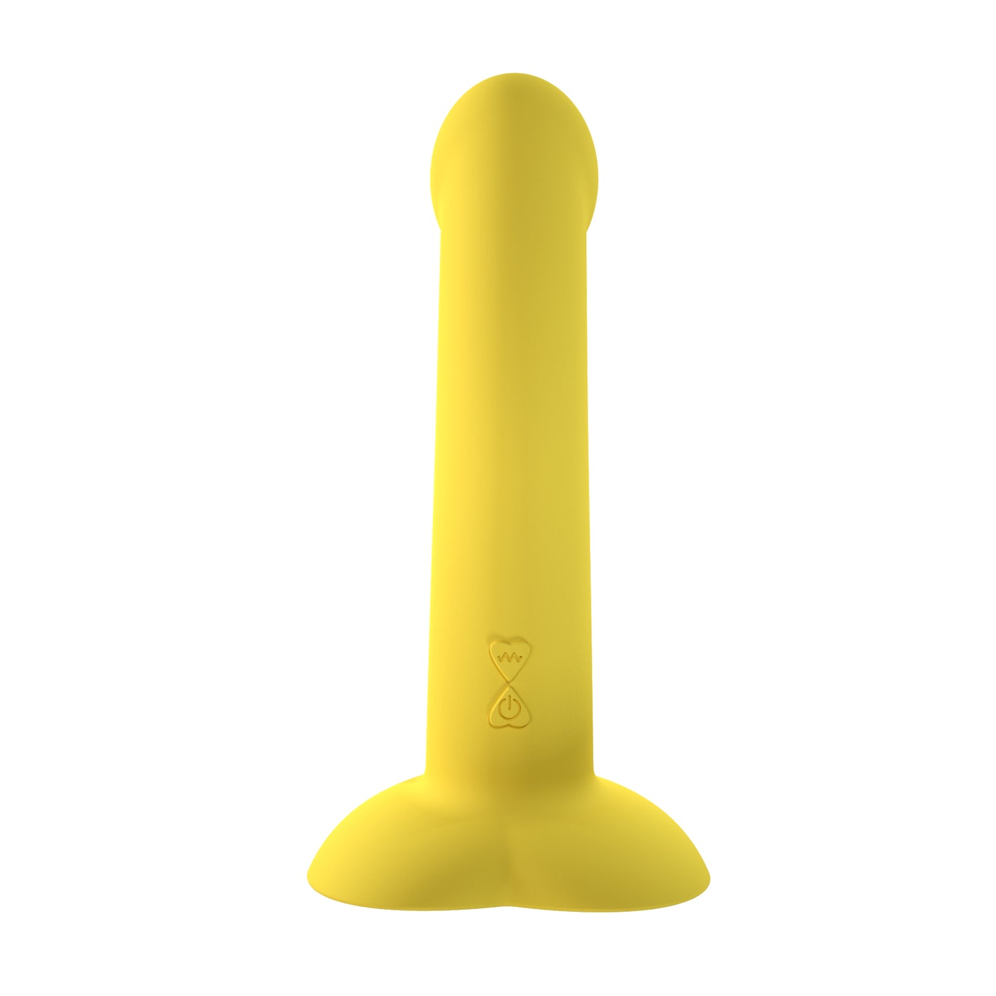 Loviss Gebogener Dildo mit Saugnapf aus Flüssigsilikon, wiederaufladbar, 17,8 cm