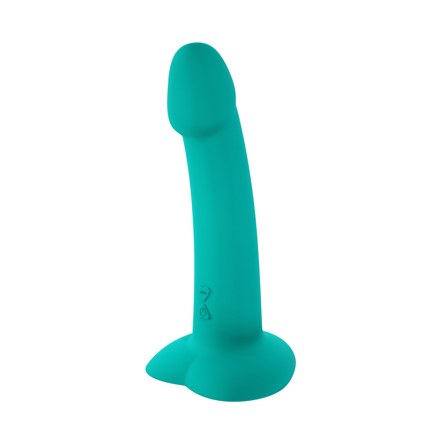 Loviss Flüssigsilikon Saugnapf Wiederaufladbarer Vibrator Dildo 7,1 Zoll