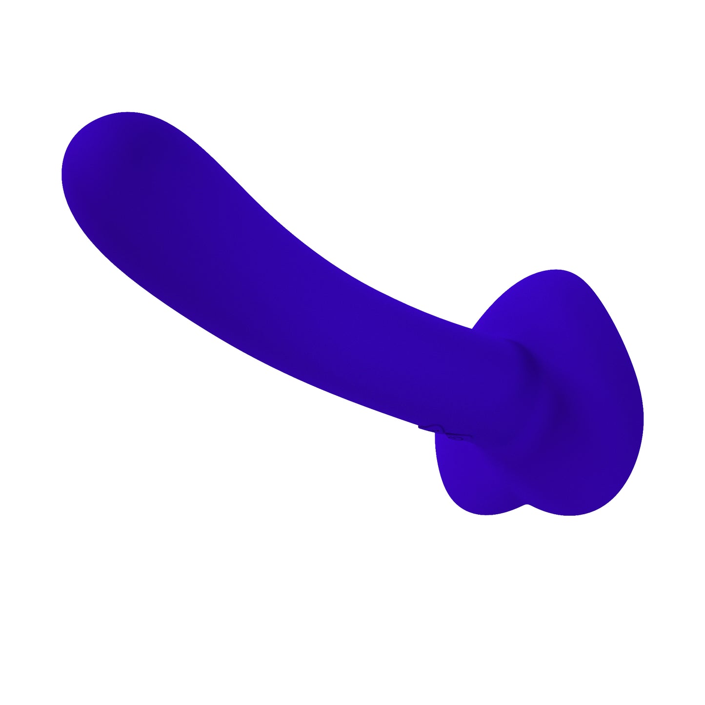 Loviss Flüssigsilikon Saugnapf Wiederaufladbarer Vibrator Dildo 7,3 Zoll