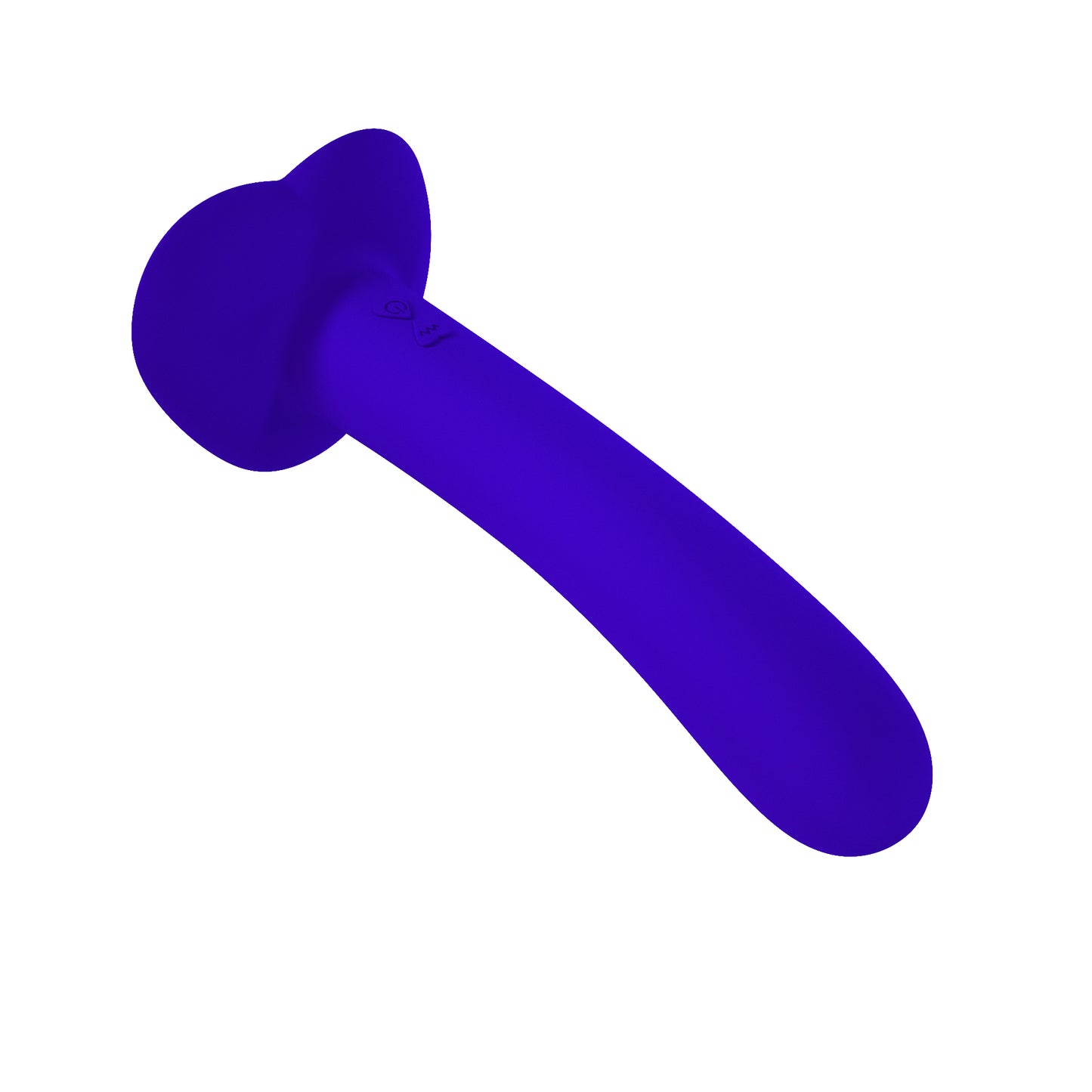 Loviss Flüssigsilikon Saugnapf Wiederaufladbarer Vibrator Dildo 7,3 Zoll