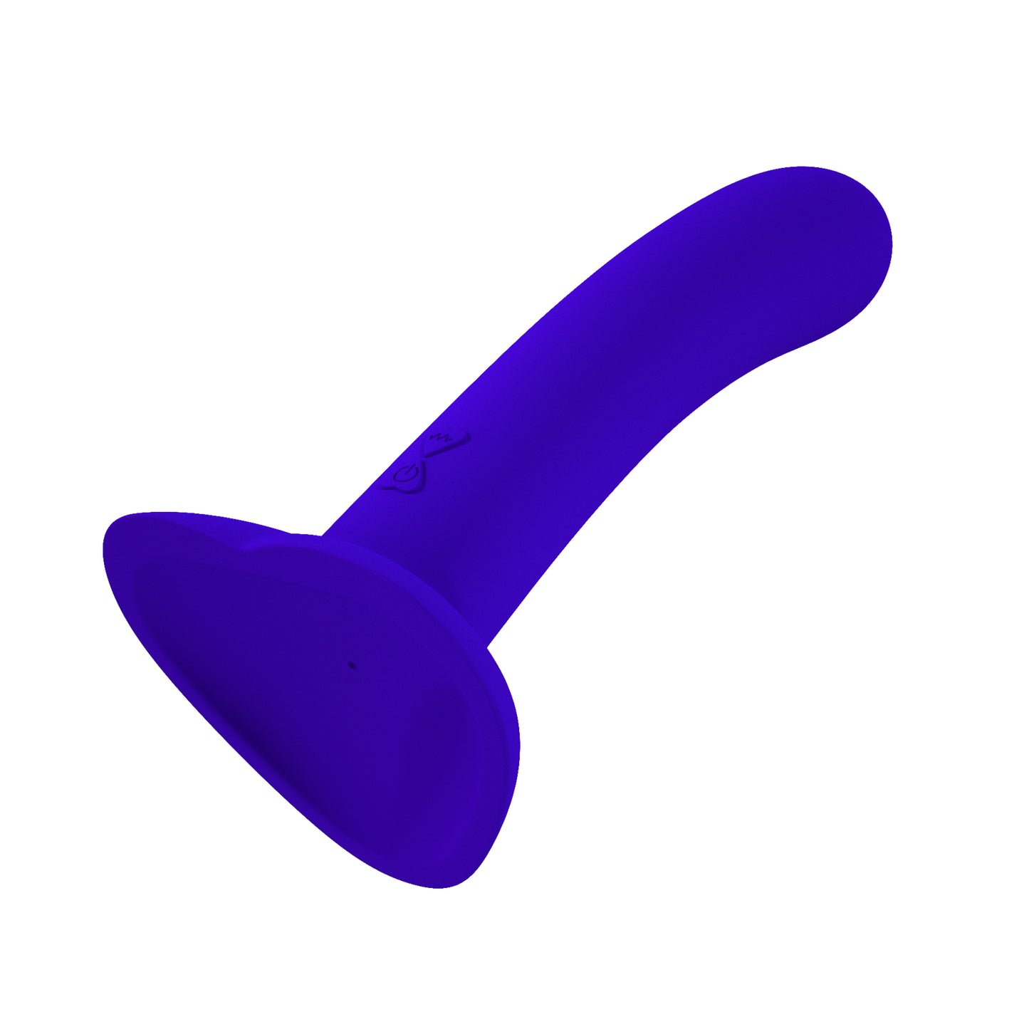 Loviss Flüssigsilikon Saugnapf Wiederaufladbarer Vibrator Dildo 7,3 Zoll