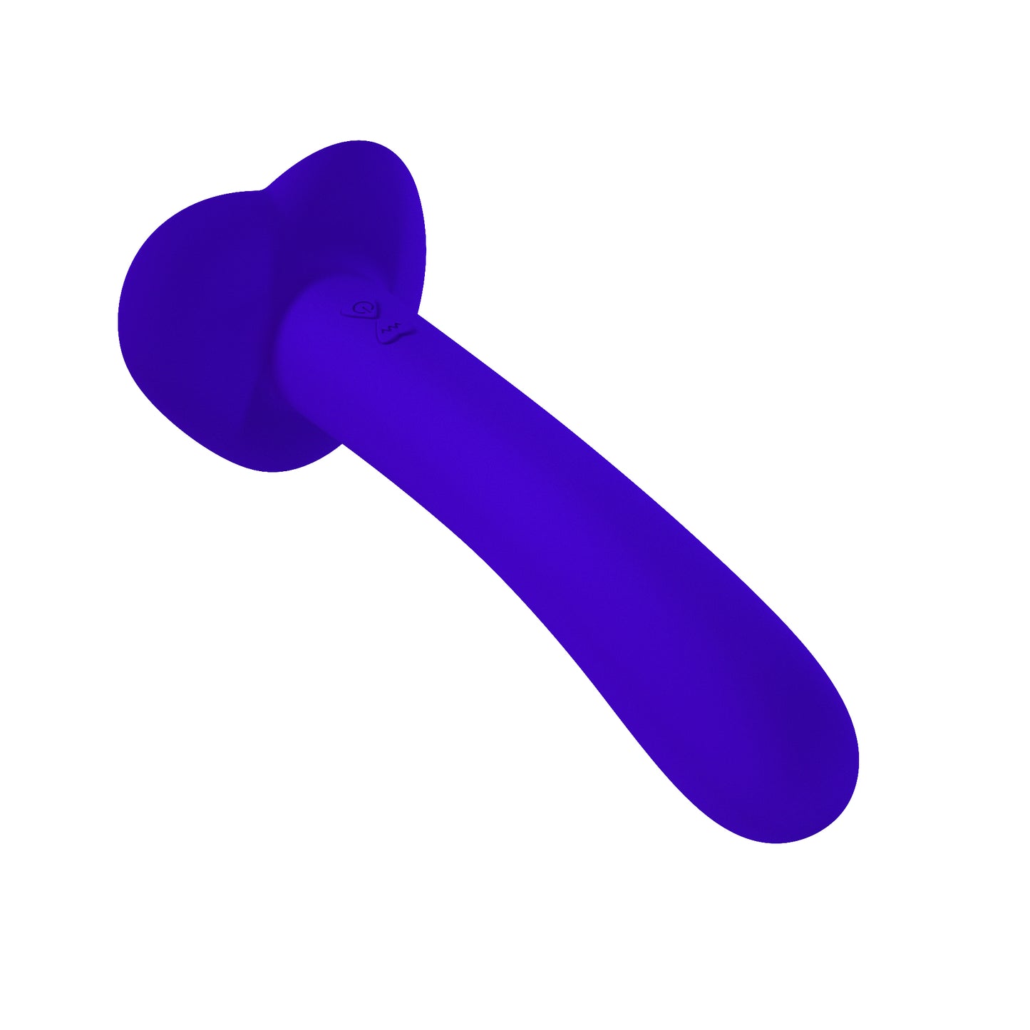 Loviss Flüssigsilikon Saugnapf Wiederaufladbarer Vibrator Dildo 7,3 Zoll