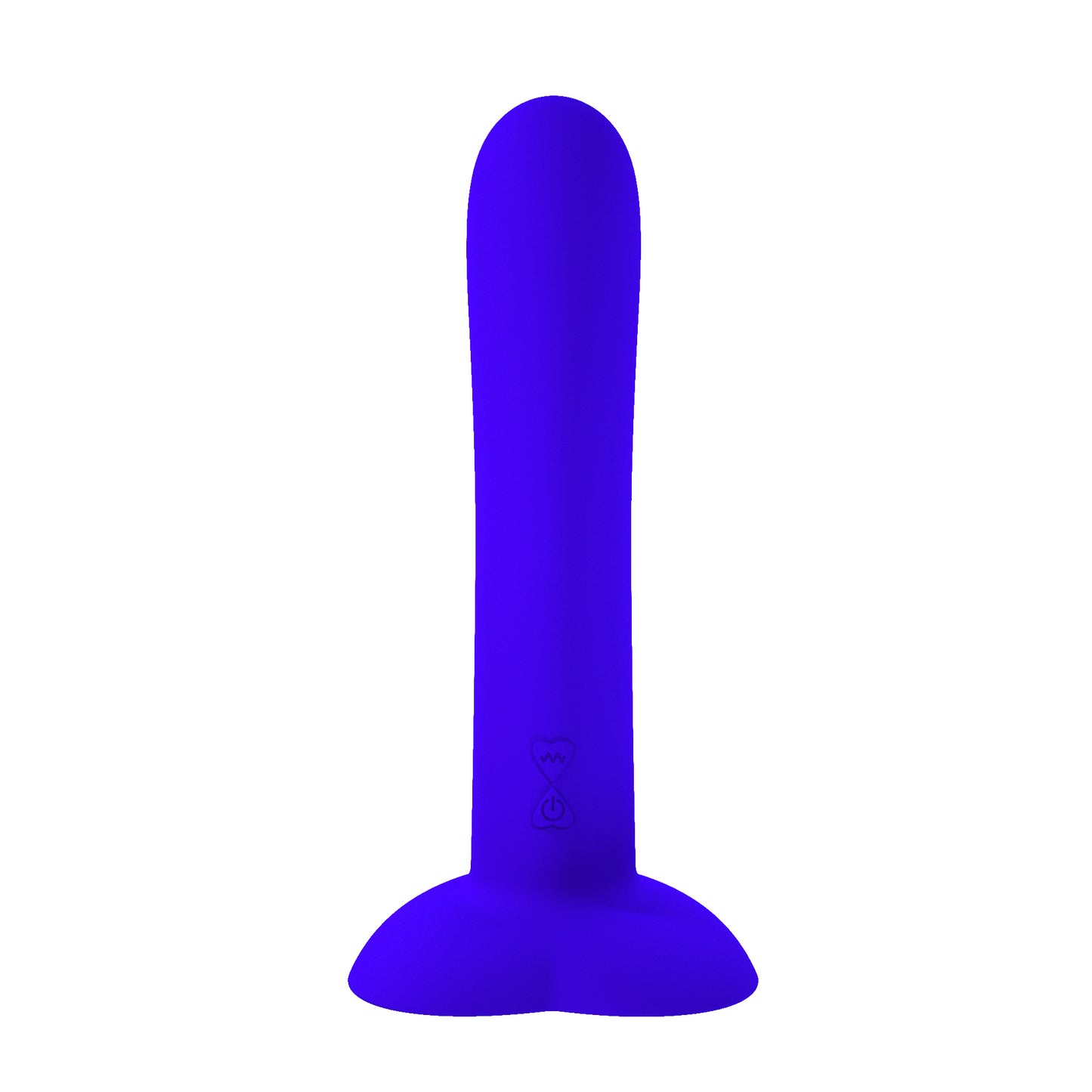 Loviss Flüssigsilikon Saugnapf Wiederaufladbarer Vibrator Dildo 7,3 Zoll