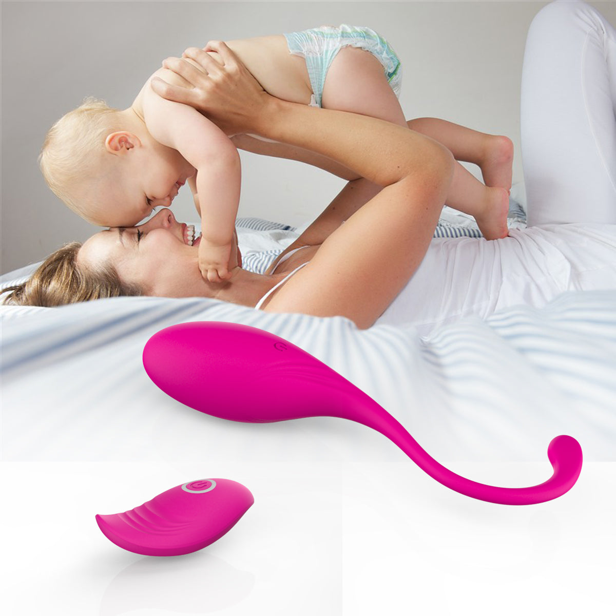 Bragas portátiles, bragas vibratorias, vibrador vaginal Kegel, vibrador de 10 velocidades con Control remoto, juguetes de bala para punto G para mujeres