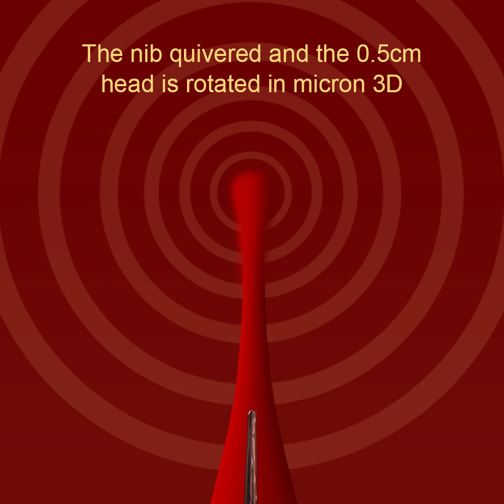 G-Punkt-Stimulator-Vibrator mit Saugnapf und 3 austauschbaren Massageköpfen, Sexspielzeug