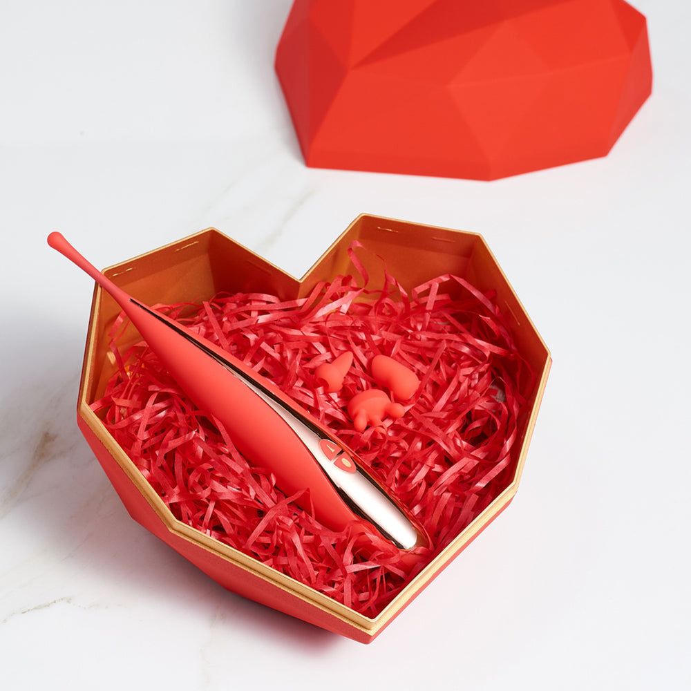 G-Punkt-Stimulator-Vibrator mit Saugnapf und 3 austauschbaren Massageköpfen, Sexspielzeug