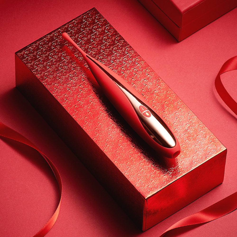 G-Punkt-Stimulator-Vibrator mit Saugnapf und 3 austauschbaren Massageköpfen, Sexspielzeug