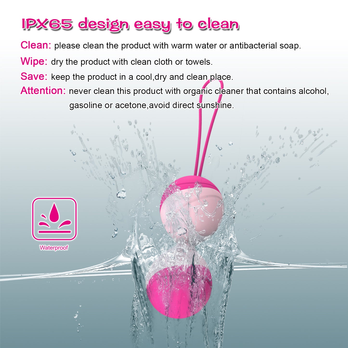 Juego de huevos vibratorios para ejercicios de Kegel de silicona de alta calidad Control inalámbrico Punto G Recuperación de vagina Juguetes sexuales Pesas para ejercicios Kit ponderado de bolas de Kegel