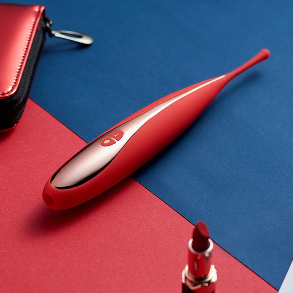 G-Punkt-Stimulator-Vibrator mit Saugnapf und 3 austauschbaren Massageköpfen, Sexspielzeug