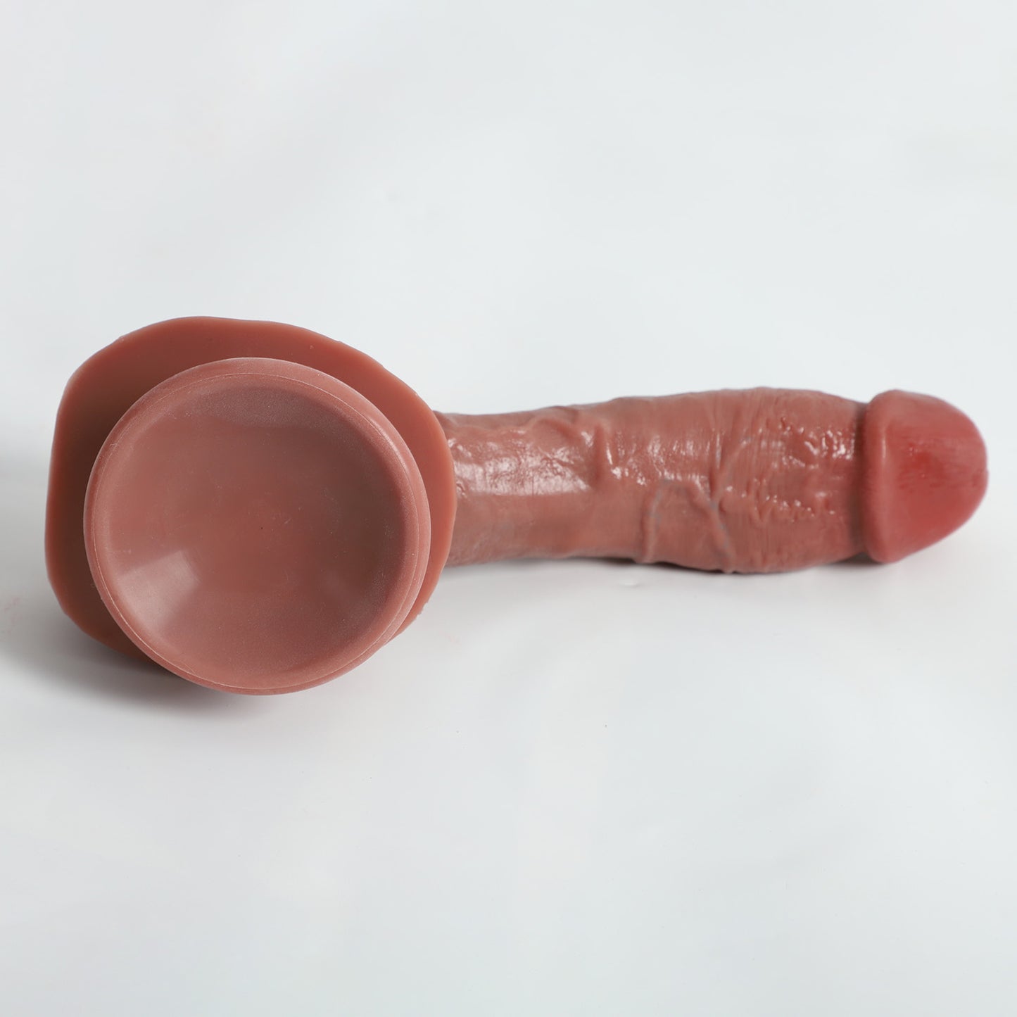 Realistischer Dilido mit Saugnapf, einführbare Länge 6,3 Zoll