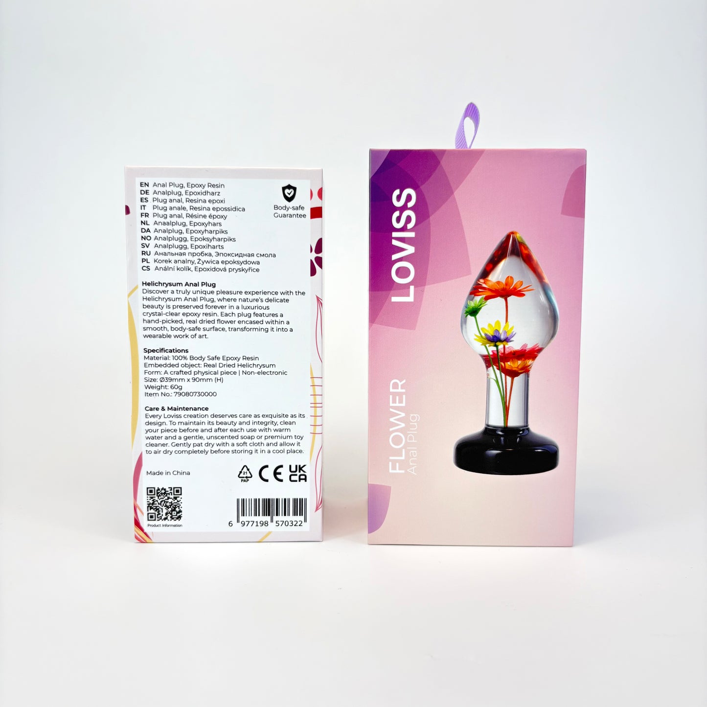 Loviss Helichrysum Anal Plug